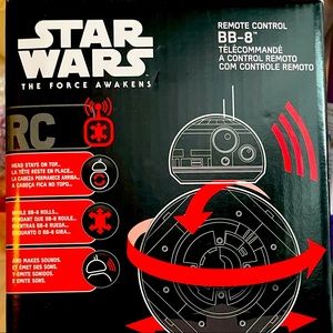 Star Wars the Force Awakens BB8.